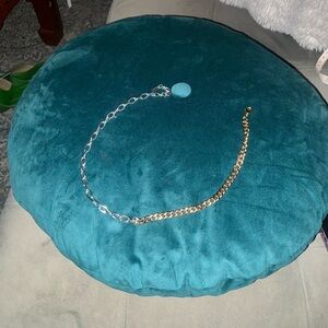 Coach Silver and Gold Necklace